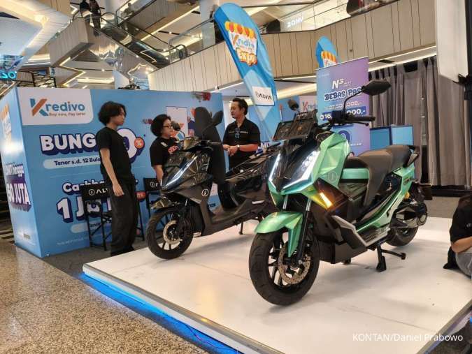 Setrum Paylater Kian Terasa di Ekosistem Motor Listrik