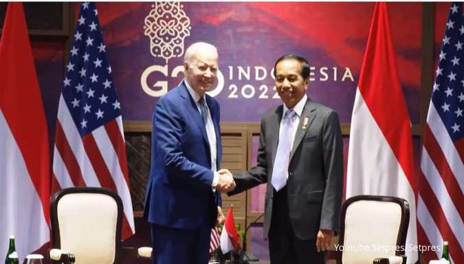 Bertemu Presiden AS Joe Biden Bilateral Jokowi Ajak Kongretkan Kerjasama Ekonomi IPEF