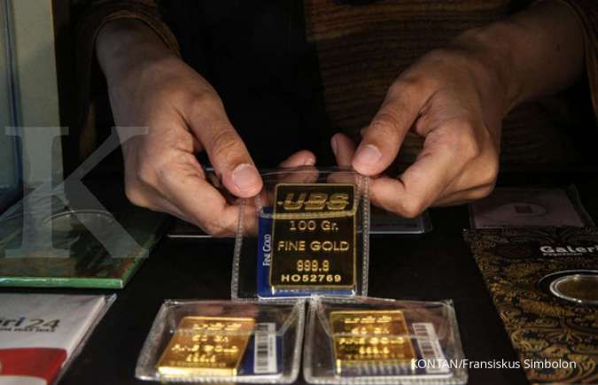Harga emas siang ini di Pegadaian, Jumat 19 November 2021
