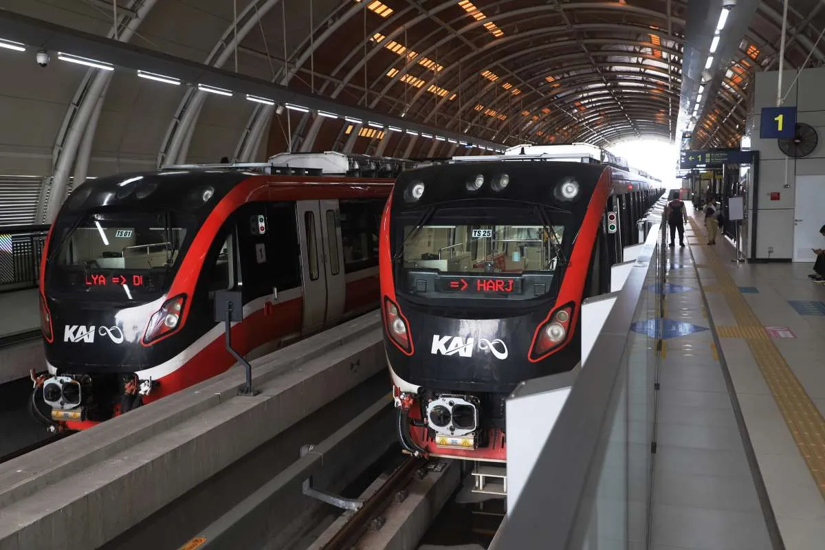Jadwal LRT Jabodetabek Terbaru 2025 dan Tarif Tiketnya, 10 Menit Sekali
