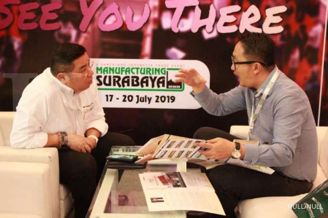 270 perusahaan industri manufaktur ramaikan pameran Manufacturing Surabaya 2019 