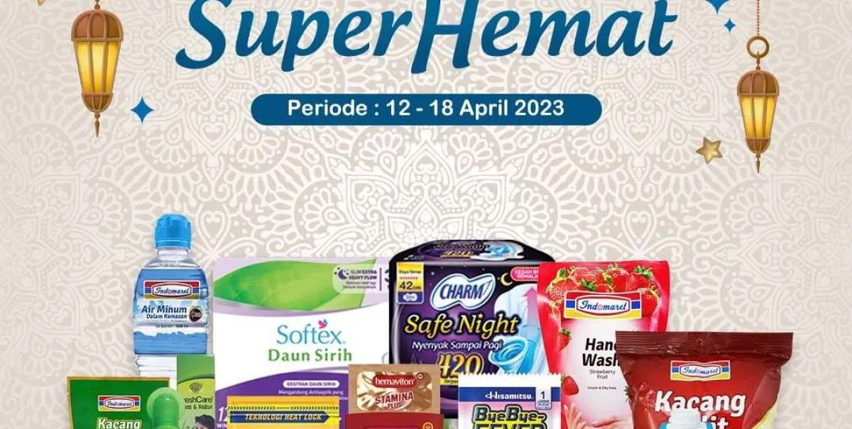Katalog Promo Indomaret Super Hemat 13 April 2023, Dapatkan Potongan Harga