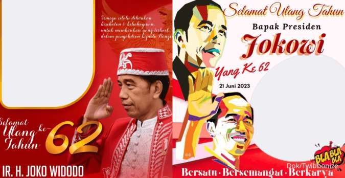 20 Twibbon Ulang Tahun Presiden Jokowi Terbaru, Cocok Dibagikan di Media Sosial