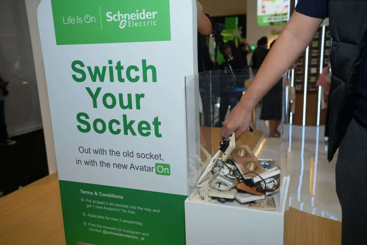 Masyarakat Kulik Teknologi Inovasi Kelistrikan Rumah Tangga dari IndoBuildTech 2025