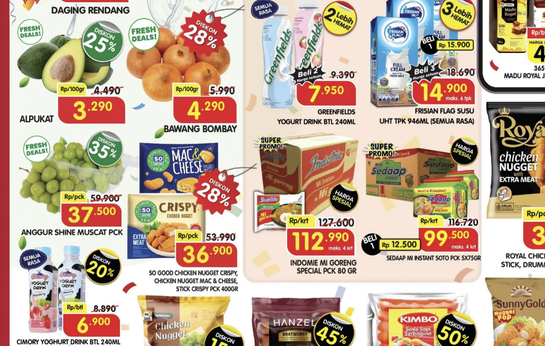 Promo JSM Superindo Periode 1-3 Agustus 2025