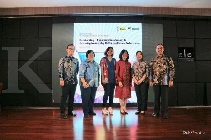 Kemitraan Strategis Prodia dengan Abbott Hadirkan Hasil Tes Laboratorium yang Lebih Cepat Melalui Peningkatan Efisiensi