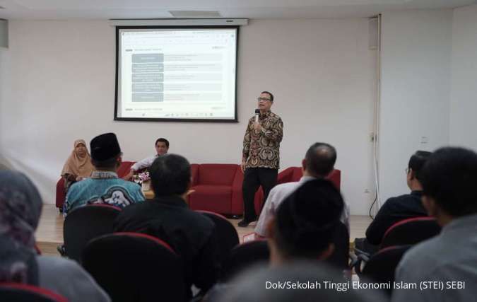 STEI SEBI Bersama LAZNAS IZI Gelar Islamic Philanthropy Outlook 2024 Bahas Isu Trust 