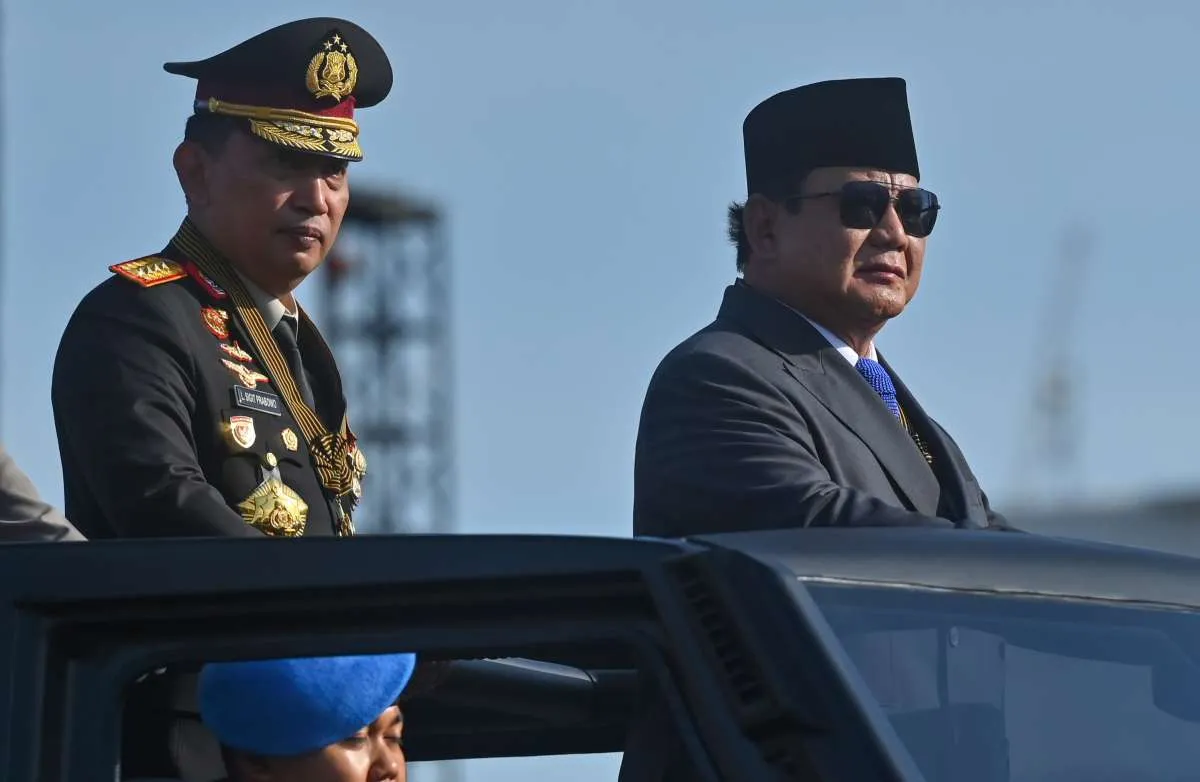 Pesan Prabowo di Hari Bhayangkara: Polri Harus Berpihak kepada Rakyat
