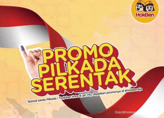 Promo Pilkada 2024 di HokBen dan J.CO Hanya Hari Ini, Dapatkan Gratis Tokyo Bowl