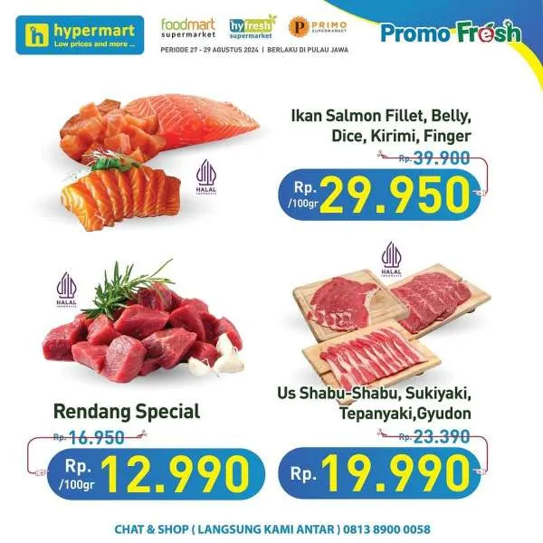 Promo Hypermart Hyper Diskon Weekday Periode 27-29 Agustus 2024