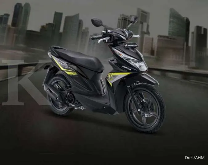 Segini Harga Terbaru Honda BeAT, Skutik Murah Nan Irit