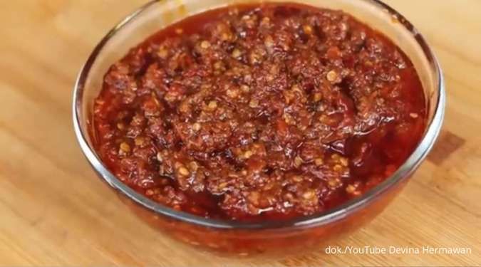  Resep Sambal Terasi Tanpa Pengawet yang Tahan Lama, Cocok untuk Stok di Rumah