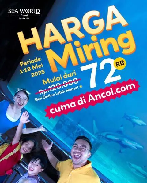 Promo Sea World Ancol