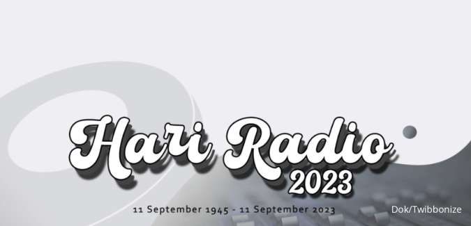 10 Link Twibbon Hari Radio Nasional 2023, Persiapan Peringatan pada 11 September