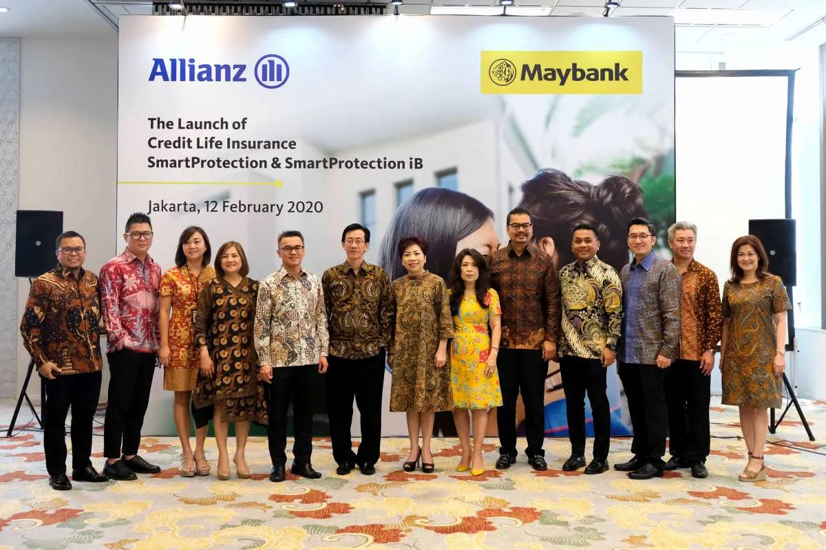 Allianz Life gandeng Maybank berikan perlindungan asuransi jiwa berjangka menurun