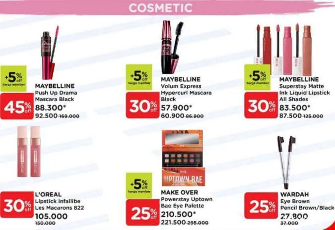 Promo Watsons Weekend Special Periode 13-16 Januari 2022