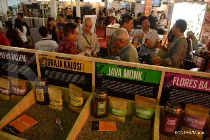 Minuman tradisional Indonesia diserbu di Berlin