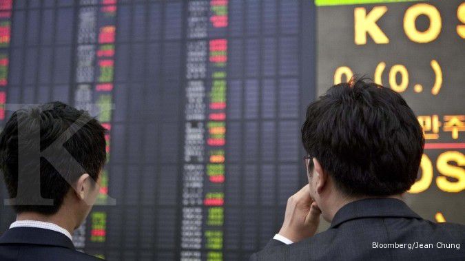Reli Wall Street menyemangati bursa Asia