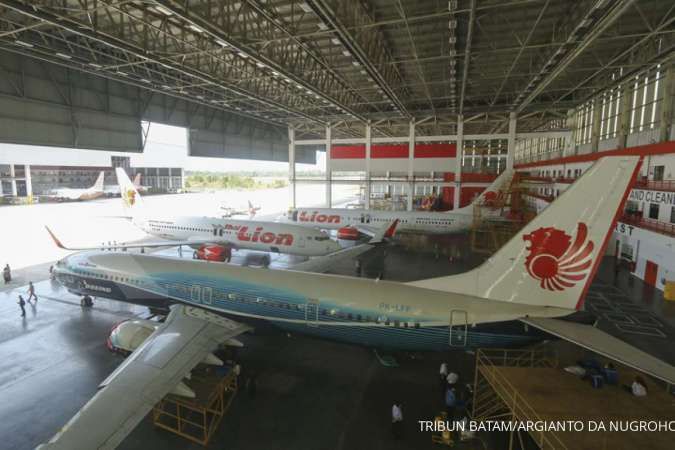 Pusat perawatan pesawat Batam Aero Technic Lion Air jadi kawasan ekonomi khusus