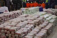 Indonesia Seizes Two Tons of Methamphetamine in Its Biggest Ever Bust
