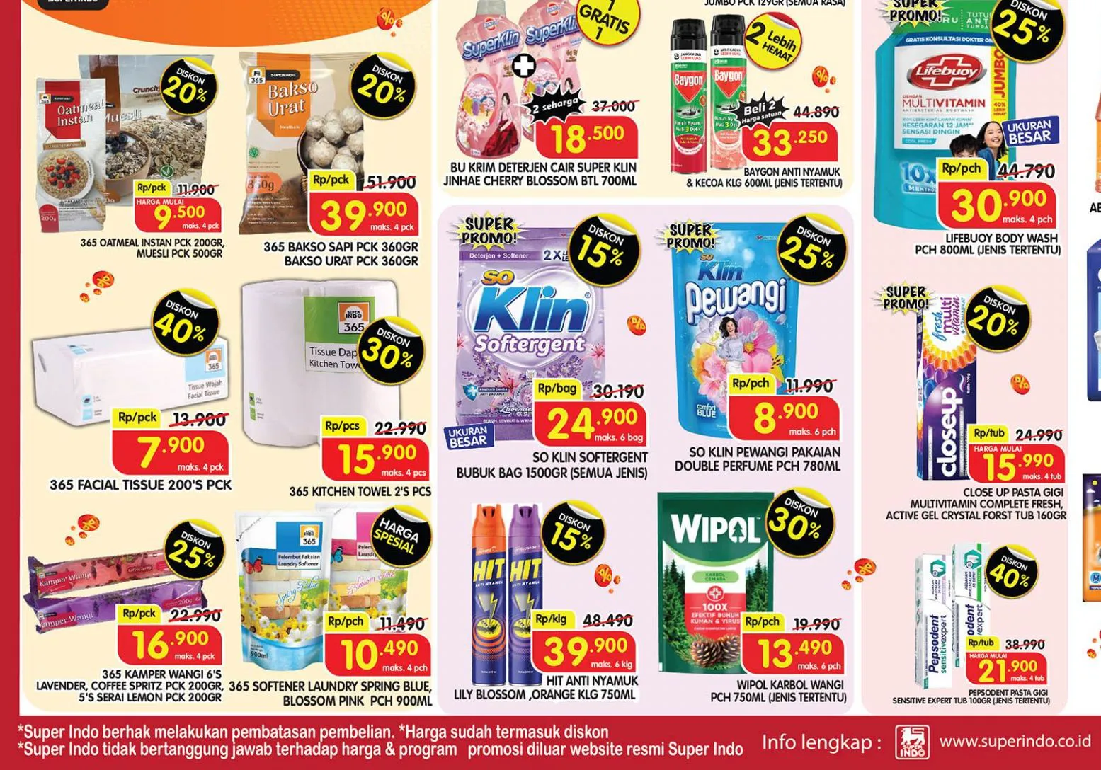 Promo Superindo Weekday 30 Juni-3 Juli 2025