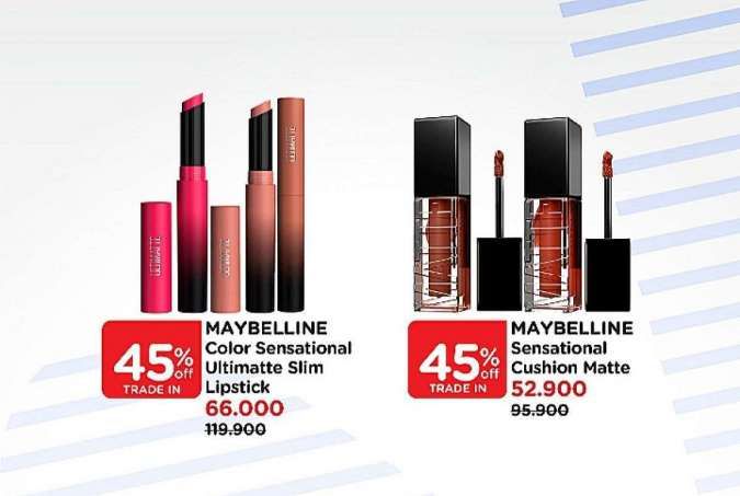 Katalog Promo Watsons Weekend Special Diskon s/d 55% Periode 4-7 Agustus 2022