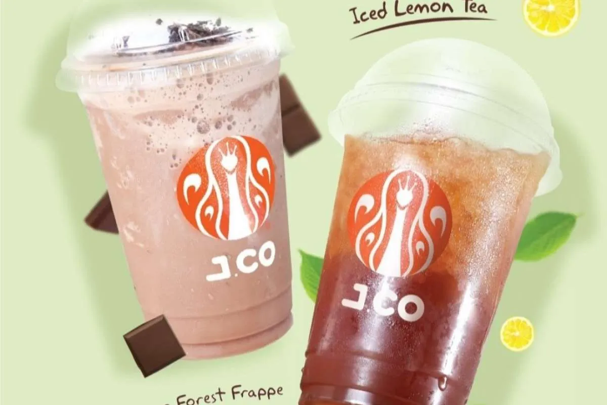 Promo J.CO 23-24 April 2022, Beli 1 Gratis 1 Choco Frappe dan Lemon Tea