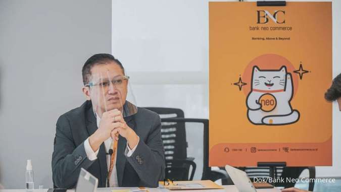 Bank Neo Commerce Bukukan Pendapatan Bunga Bersih Rp 547 Miliar pada Semester I-2022