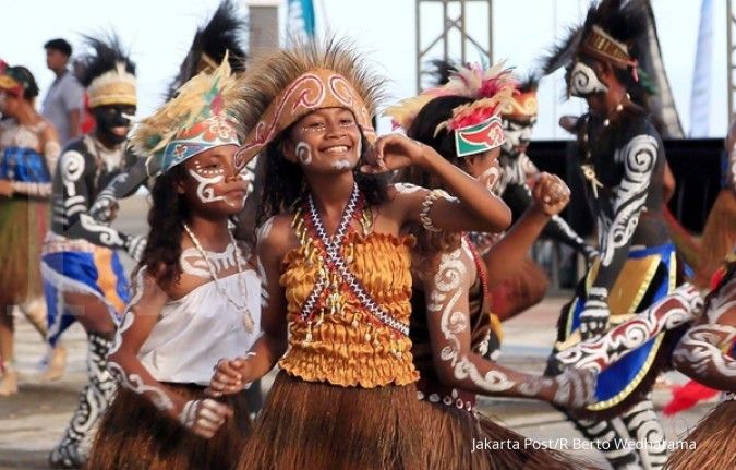 Korindo beri beasiswa anak-anak Papua lanjutkan studi di Instiper Yogyakarta
