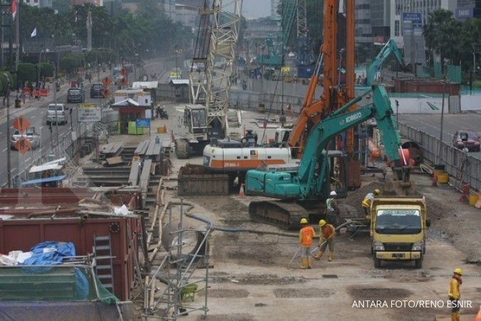 Apersi akui kecepatan proyek infrastruktur Jokowi