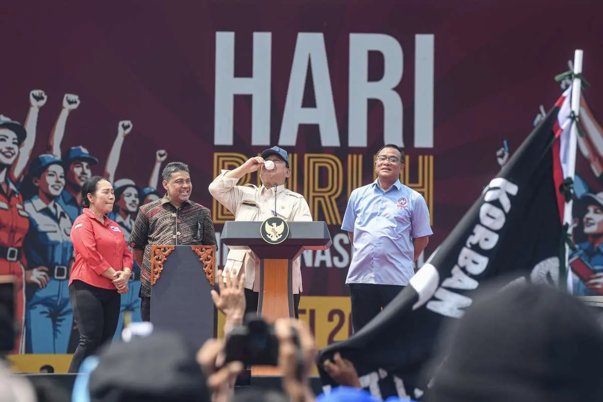 Serikat Buruh Bakal Terus Ingatkan Prabowo untuk Kaji Penghapusan Sistem Outsourcing