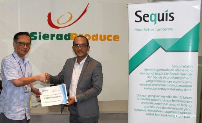 Sequis berikan perlindungan asuransi bagi 1.500 karyawan Sierad Produce
