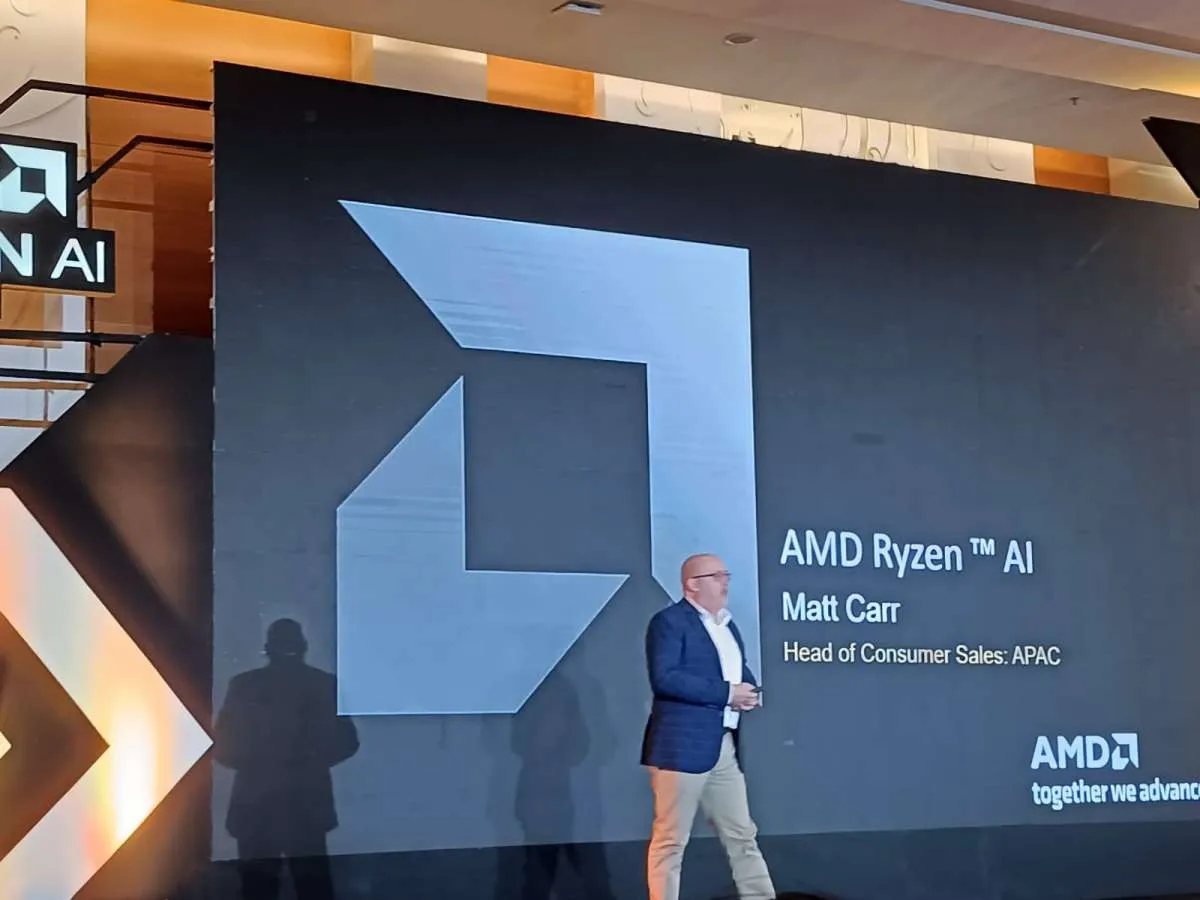 Prosesor AMDRyzen AI 300Series Hadirkan Performa&Produktivitas Terbaik dengan FiturAI