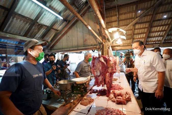 Jelang Lebaran, Mendag Kunjungi Sumut Pastikan Harga Bapok Stabil dan Pasokan Cukup