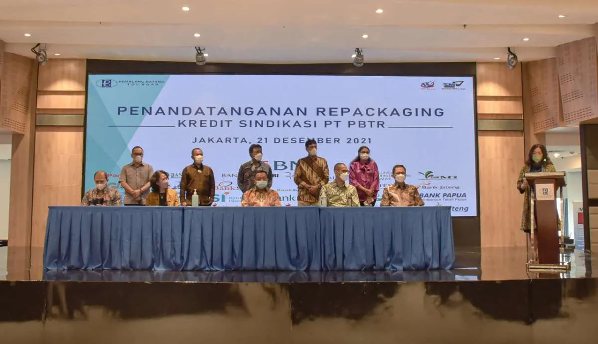 Pemalang Batang Tol Road (PBTR) Raih Tambahan Kredit Investasi Rp 500 Miliar 
