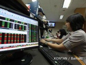 Aksi beli BMRI, ASII dan BBCA menyelamatkan indeks di sesi pagi