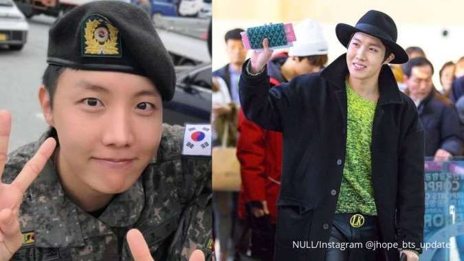 Kabar Gembira! J-Hope BTS Bakal Selesai Masa Wajib Militer