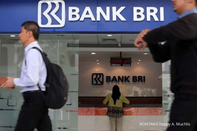 Kredit menganggur di sejumlah bank mulai melandai