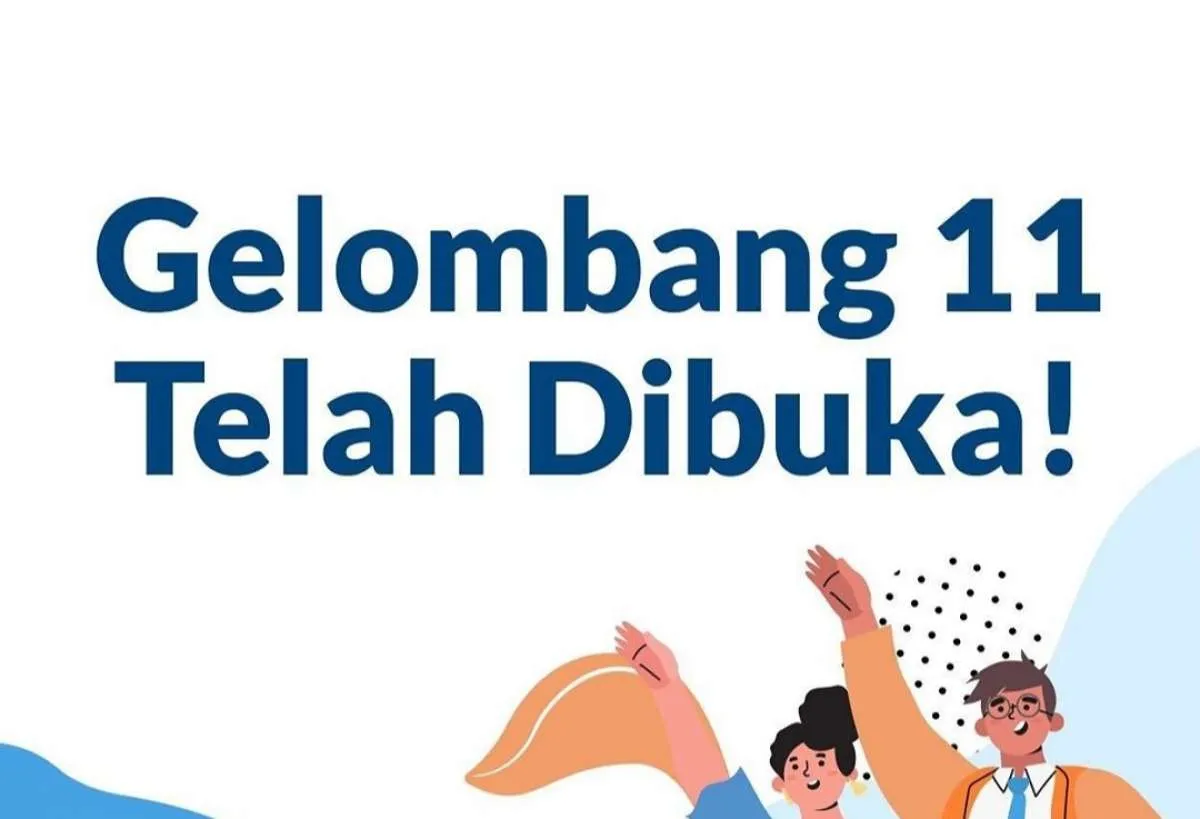 Kuota terbatas! Prakerja gelombang 11 sudah dibuka, yuk segera daftar
