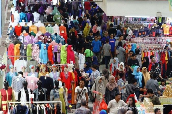 Inflasi tahunan Jakarta 2016 tercatat 2,37%