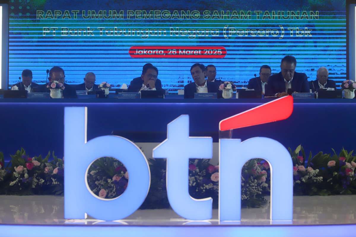 Saham Bank Lapis Kedua Masih di Zona Konsolidasi