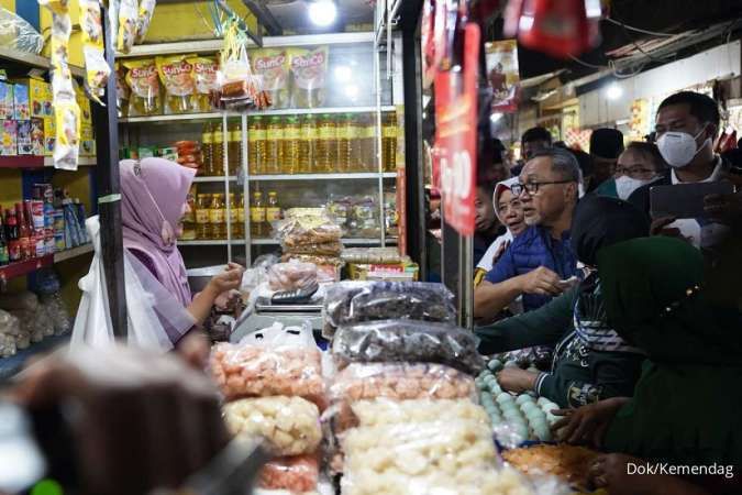 Stok dan Harga Bapok di Lampung Terpantau Stabil Jelang Tahun Baru 2023