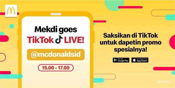 McD Live Tiktok