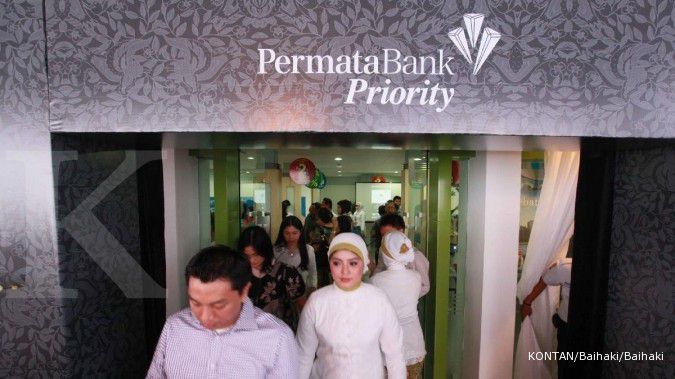 Laba operasional PermataBank naik 18% di 2014