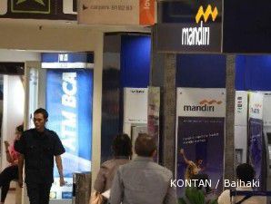 ATM BCA dan Mandiri sudah terhubung