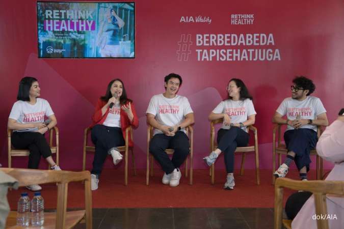 Dorong Gaya Hidup Sehat, AIA Gelar Kampanye Rethink Healthy