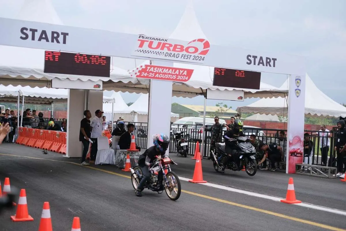 Pertamax Turbo Drag Fest 2025 Akan Diadakan di Tasikmalaya