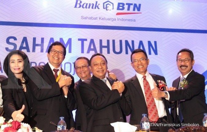 BTN mengincar bank terbesar kelima tahun ini