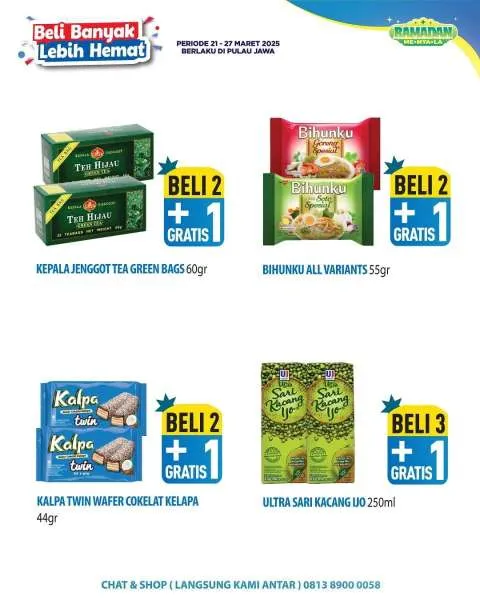 Promo Hypermart Beli Banyak Lebih Hemat Periode 21-27 Maret 2025