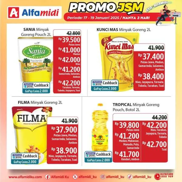 Promo JSM Alfamidi Periode 17-19 Januari 2025